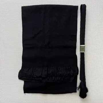 [새상품] 블랙 허리띠 세트