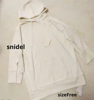 [ snidel ] 후드티 원피스
