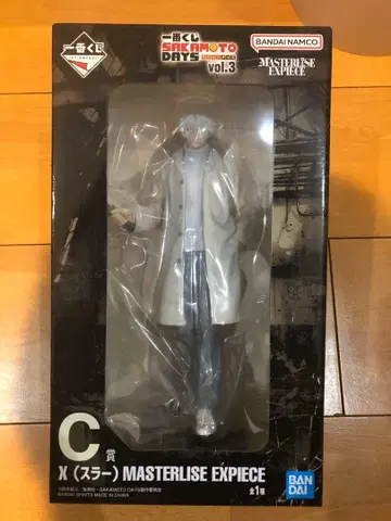 C상 BANDAI SAKAMOTO DAYS vol.3 X (슬러) 피규어