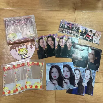 NiziU 마코 라코 굿즈 묶음 판매