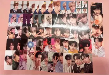 한유진 트레이딩 카드 묶음 판매