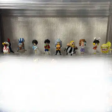 원피 실 9체 세트