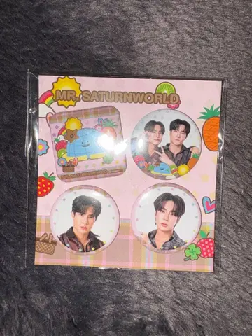 GMMTV / EARTHMIX PIN 배지 세트