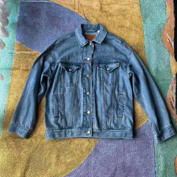 저널 스탠다드 리룸 별주 리바이스 데님 자켓