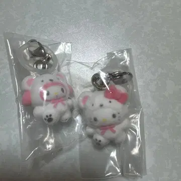 산리오 캐릭터즈 포근포근 스노우 표시 액세서리 [키티 마이멜로디]