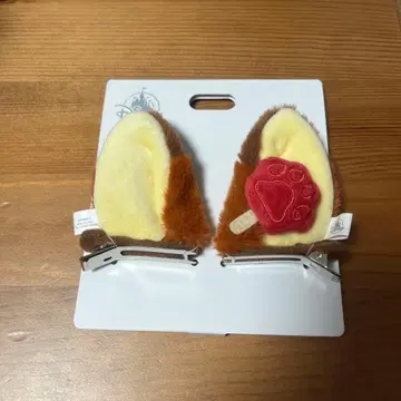 새상품 디즈니 닉 와일드 헤어 클립 주토피아