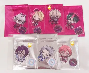 복숭아 도원 다크 키메라 아크릴 스탠드 묶음 판매