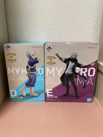 제일복권 나의 히어로 아카데미아 토도로키 쇼토 다비 피규어 2종 세트