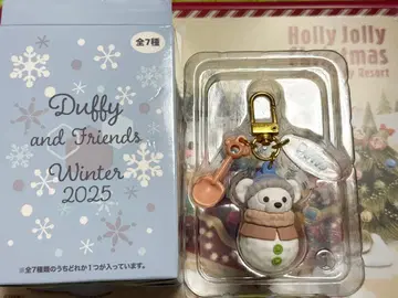 [ 새상품 ] 더피&프렌즈 시크릿 오브 스노우 위디 더피