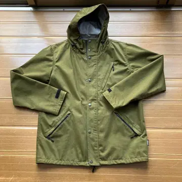 올리브 그린 밀리터리 자켓