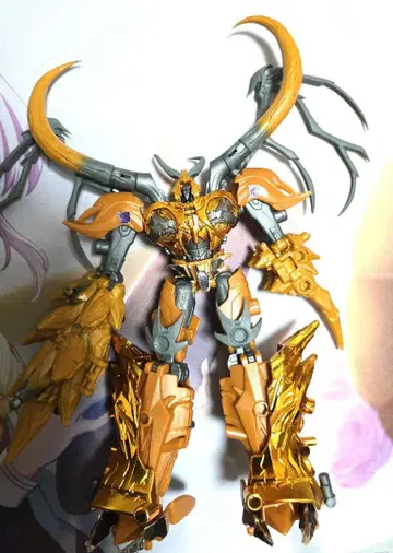 [ 설명 필독 ] 트랜스포머 프라임 AM19 가이아 유니클론