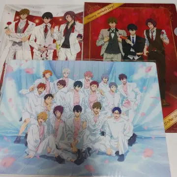 Free! 이쿠야 하루 소스케 린 나기사 레이 파일 세트 C