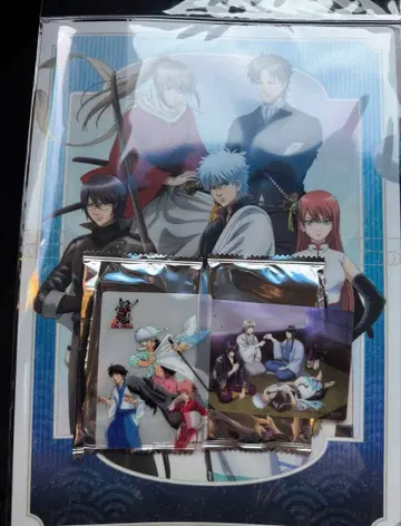 은혼 THE FINAL 영화 특전 클리어 카드