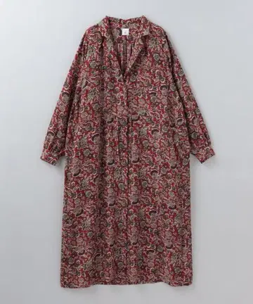 컨디션 최상 6(ROKU) BEAUTY&YOUTH 페이즐리 원피스 38