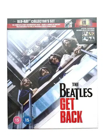 THE BEATLES GET BACK 컬렉터즈 세트