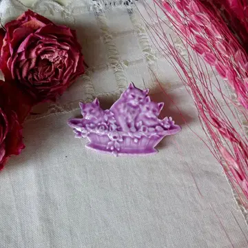 1970s 빈티지 브로치 데드스탁