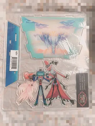 해즈빈 호텔 아크릴 스탠드 vees