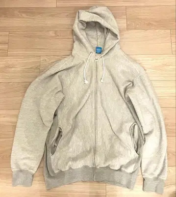 good on 헤비 웨이트 후드티 XL 애쉬 그레이