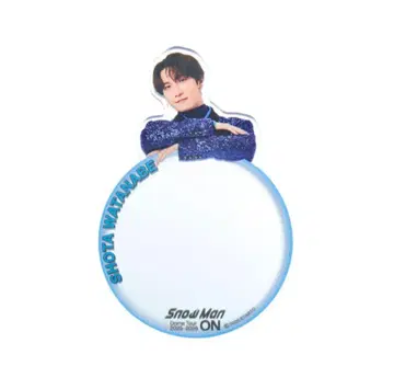 와타나베 쇼타 거울 스티커