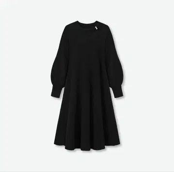 르네 Rene 니트 원피스 블랙 38 미사용 새상품