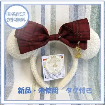 디즈니 크리스마스 2025 릴린린 머리띠 택 포함 새상품