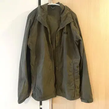 헬리한센 자켓 카키