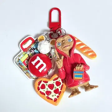 자라 자라 키링 자라 자라 가챠가챠 영화 피자