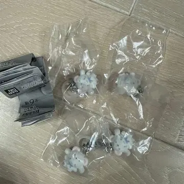 메지루시 액세서리 산리오 캐릭터즈 ~ 스노우 4개 세트