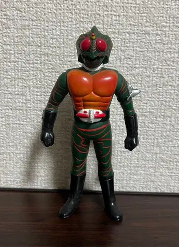 가면라이더 아마존 미니 소프트 비닐 피규어 1989