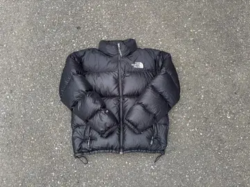 The North Face 눕시 블랙 다운 자켓