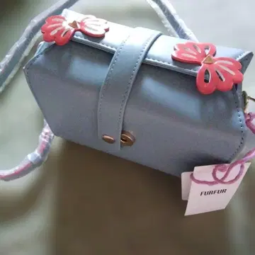 FUR FUR 미니 숄더백