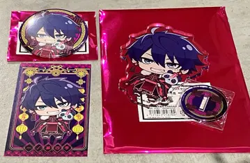 토우겐앙키 파보테리아 아크릴 스탠드 캔뱃지 카드 이치노세 시키