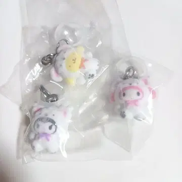 산리오 포와포와 스노우 메지루시 액세서리