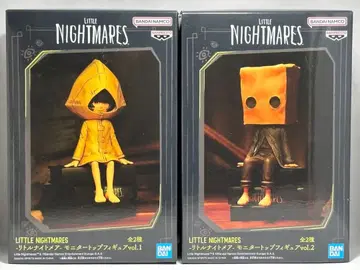 리틀 나이트메어 모니터 탑 피규어 SIX & MONO 세트