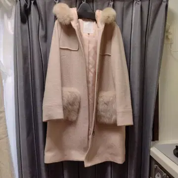 MERCURYDUO 핑크 롱 코트 S 사이즈