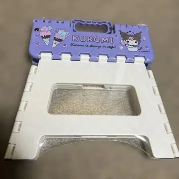 산리오 쿠로미 발판 미니 발판 스텝 체어!