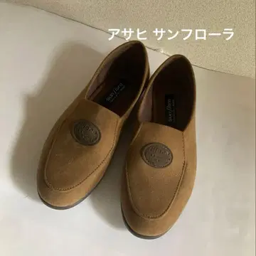 [ 레어 제조 중지 ] 일본제 아사히 선플로라 22.5EEE 브라운