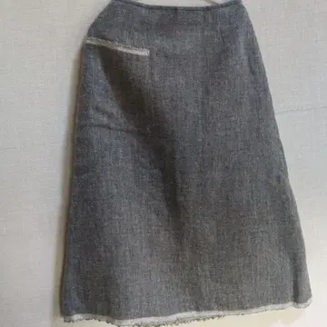 afa 마사 미치요 씨의 린넨과 울 스커트
