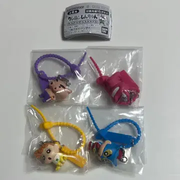 짱구는 못말려(크레용 신짱) 가챠가챠 컬러풀 멀티 참