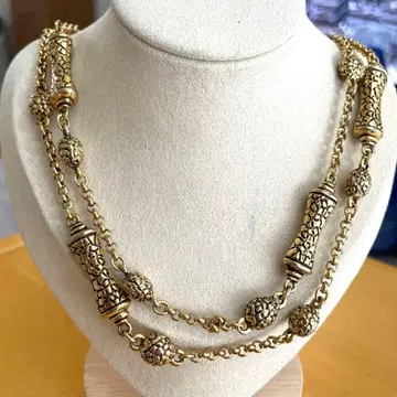 JEAN LOUIS SCHERRER 빈티지 롱 목걸이