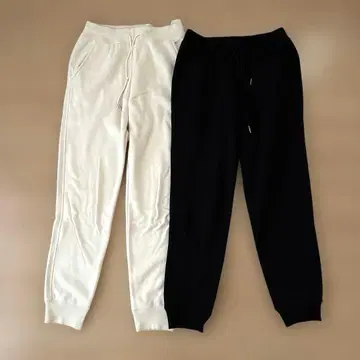 UNIQLO 유니클로 히트텍 보아 스웨트 팬츠 M 사이즈 2개 세트