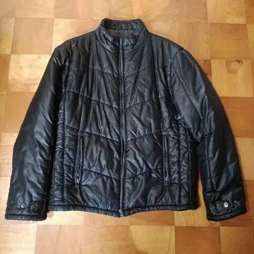 A.V.V HOMME 블랙 다운 자켓 48