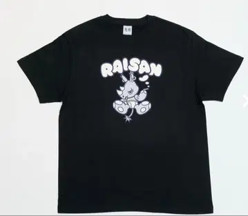 레이산/사이 상 T셔츠 블랙 L 사이즈