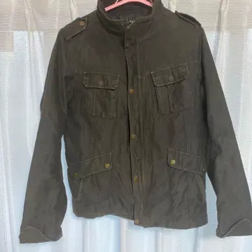 MK MICHEL KLEIN HOMME 밀리터리 자켓