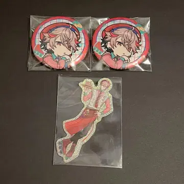 니지산지 VOLTACTION AGF 세라프 더즐 가든 특전 캔뱃지