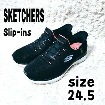 SKECHERS 스케쳐스 슬립인즈 스니커즈 네이비 24.5