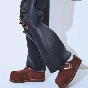 JEANASIS 볼륨 크로그 슈즈