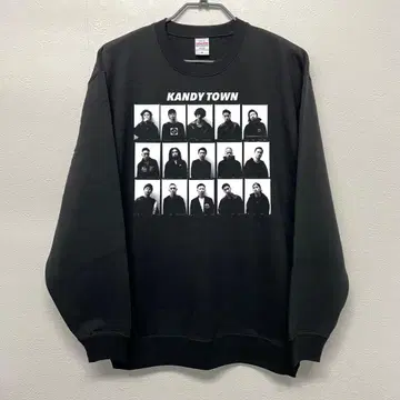 KANDY TOWN 캔디타운 트레이닝복 맨투맨