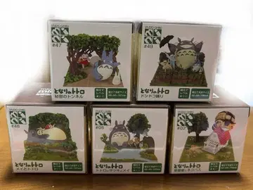 이웃집 토토로 미니어처 세트