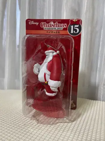 Disney 크리스마스 오너먼트 2025 베이맥스